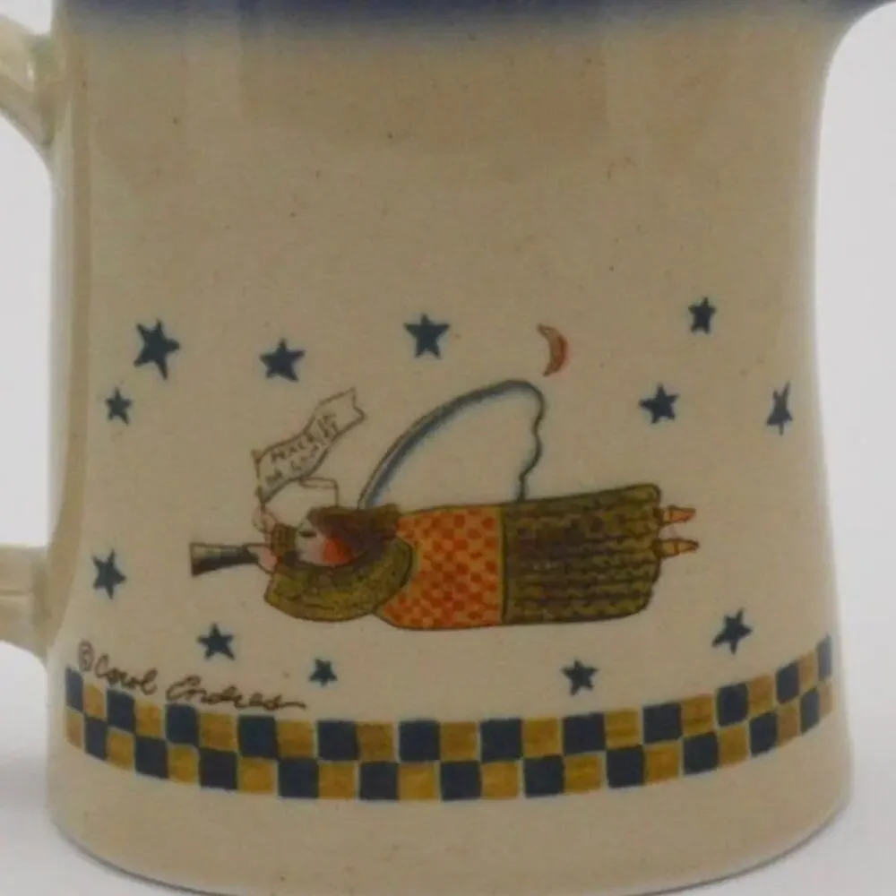 Otagari Carol Endres Flying Angel Coffee Creamer